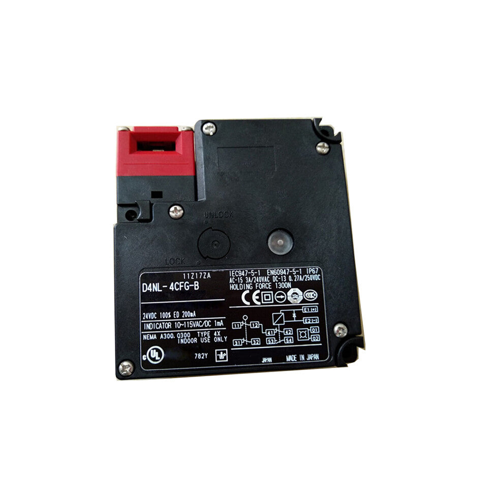 Omron D4NL-4CFG-B D4NL-4DFA-B D4NL-4EFG-B Module Electromagnetic Lock
