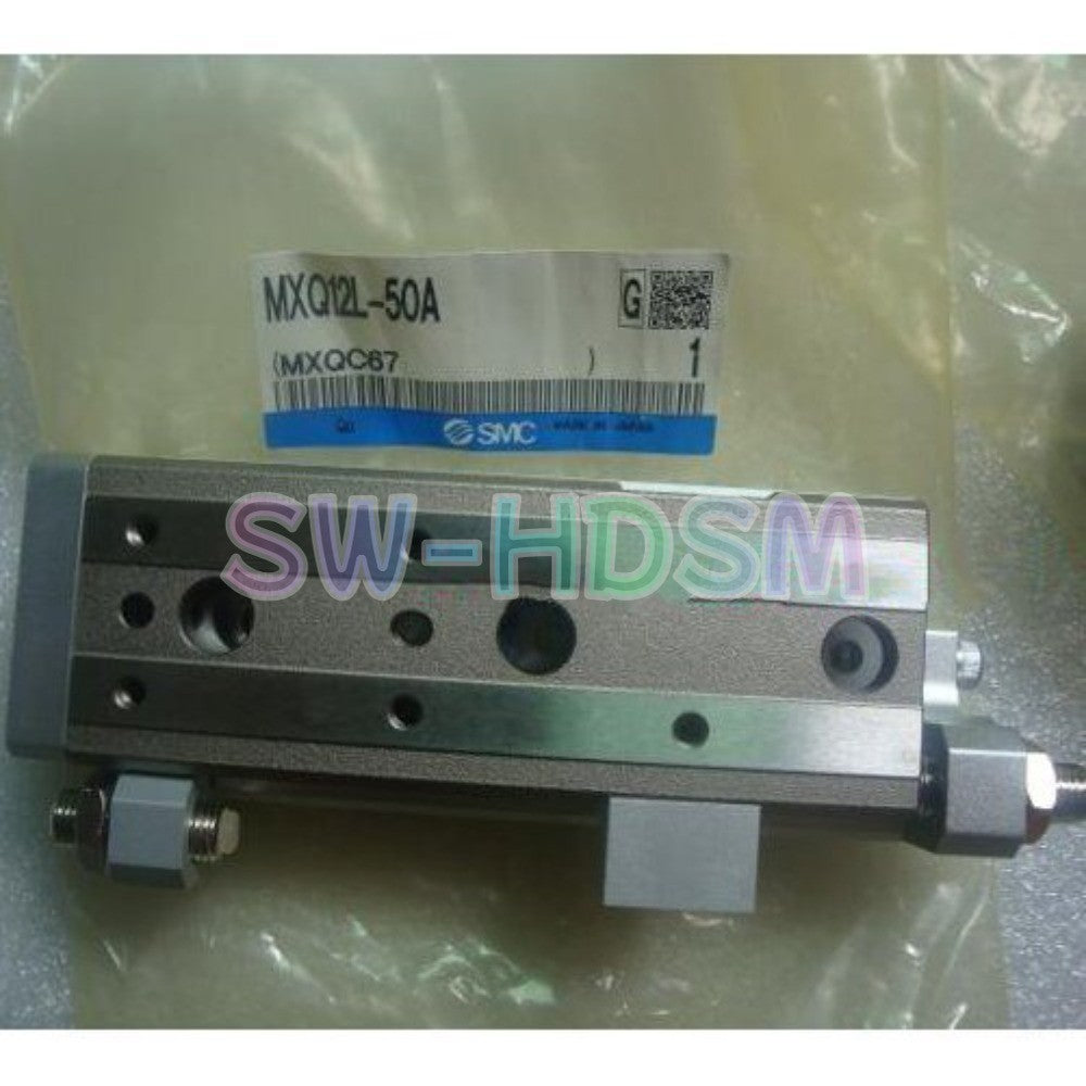 1PCS  for SMC MXQ12L-50A Pneumatic Slide Cylinder Freight Free