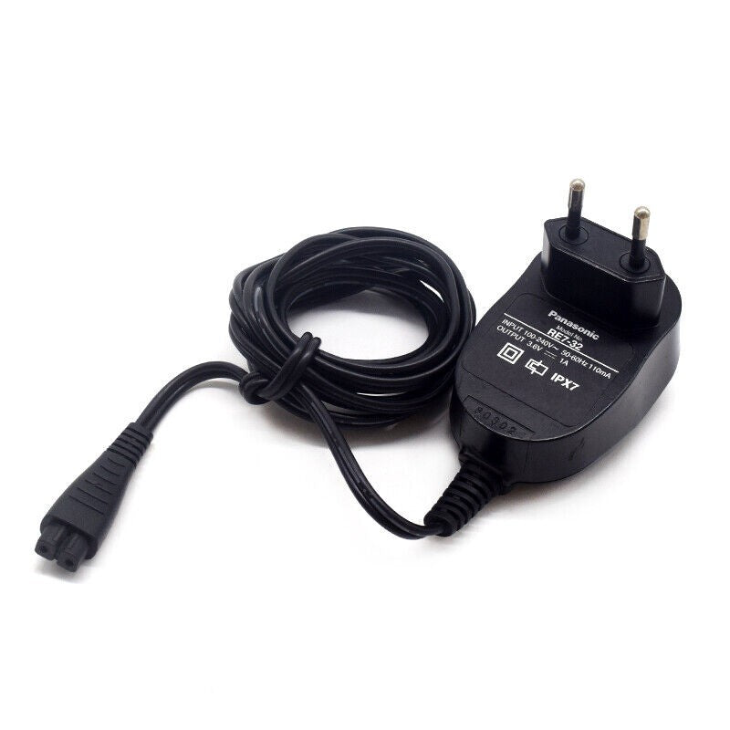 2-Pin AC Adapter Charger RE7-32 for Panasonic ES6013 ES6016 ES6016S Shaver EU