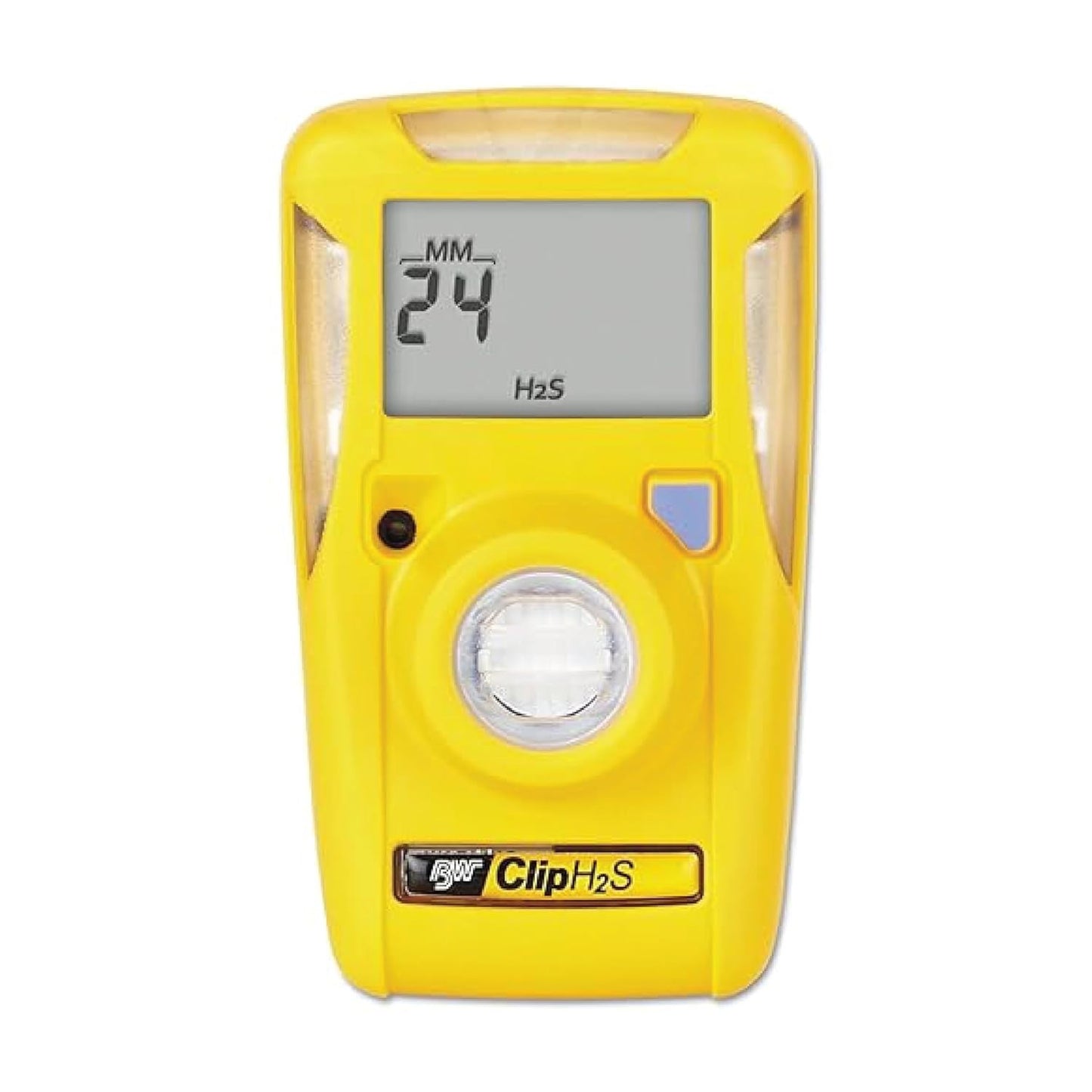 BWC2-H Single-Gas Detector - for Hydrogen Sulfide (H2S), Yellow, Portable