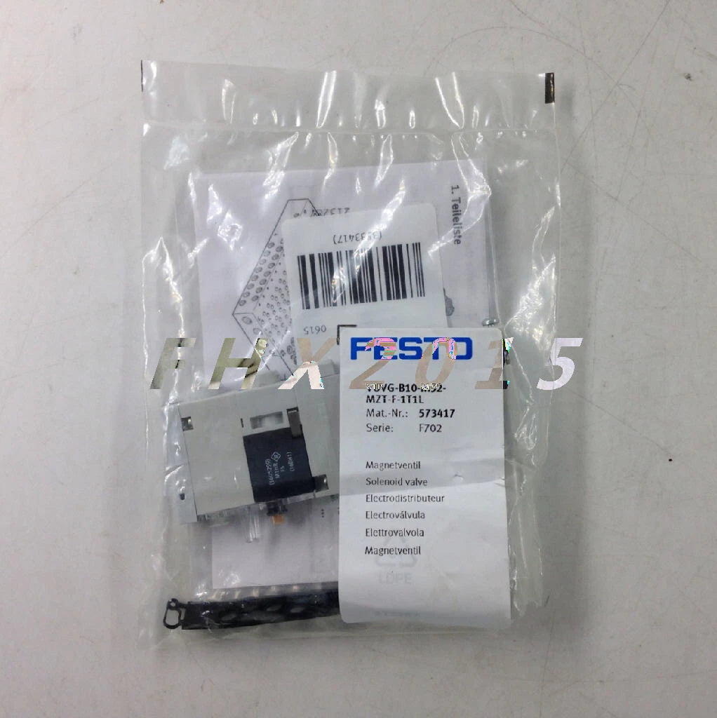 FESTO solenoid valve VUVG-B10-M52-MZT-F-1T1L ZL8 #P