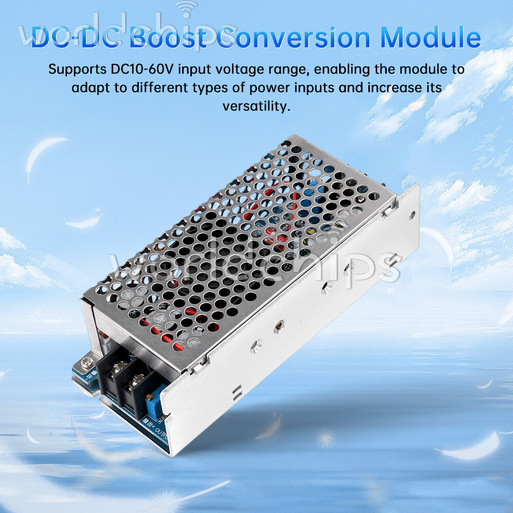 500W 20A DC-DC Boost Converter Constant Voltage and Current Power Supply Module