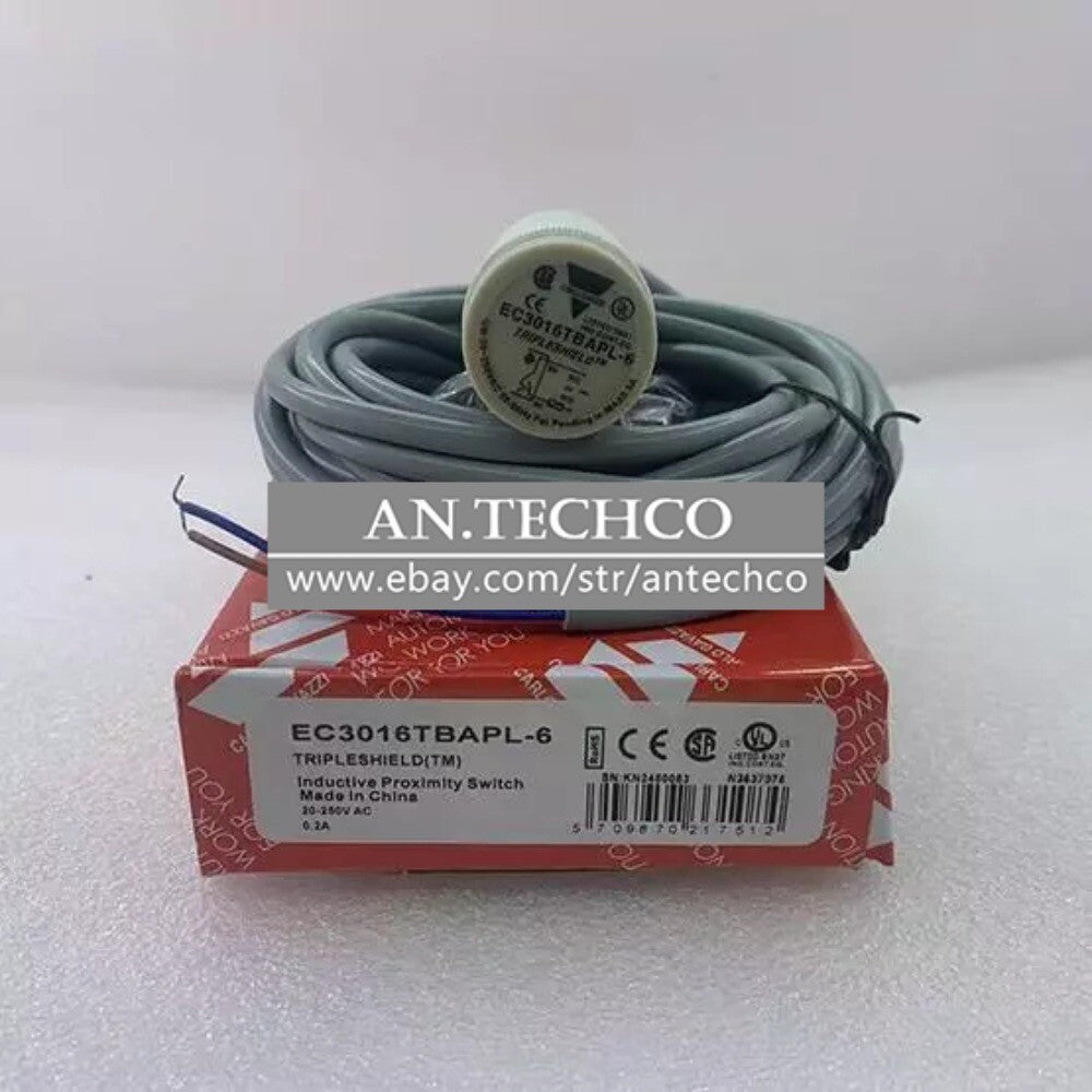 Carlo Gavazzi EC3016TBAPL-6 Proximity Sensor Capacitive