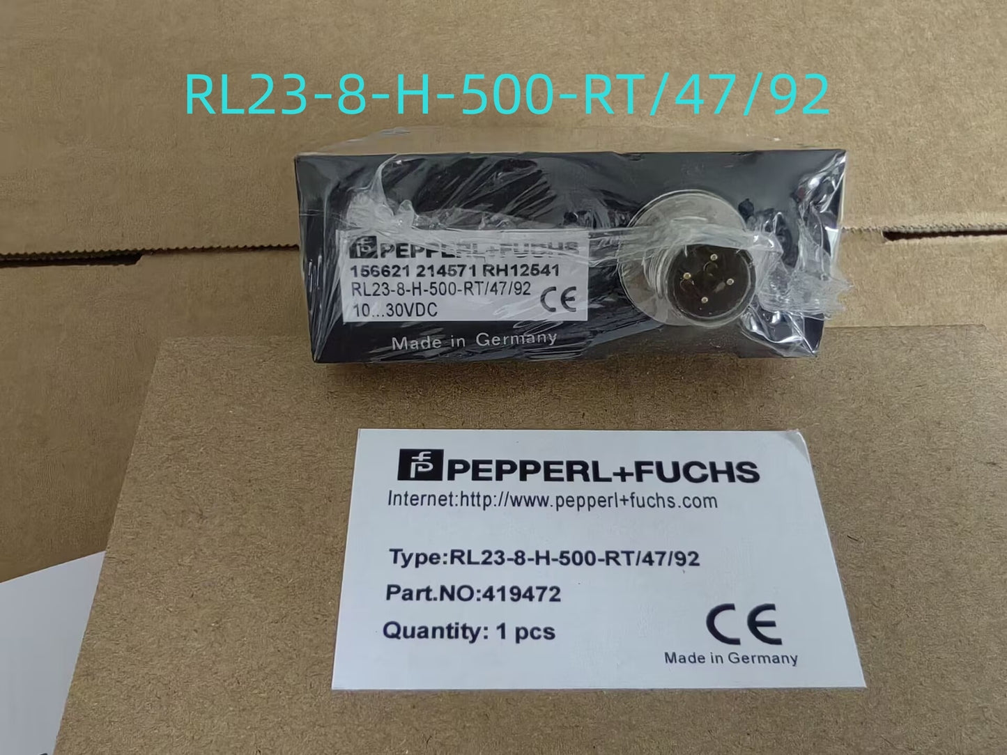 P+F RL23-8-H-500-RT/47/92 Photoelectric Sensor KD