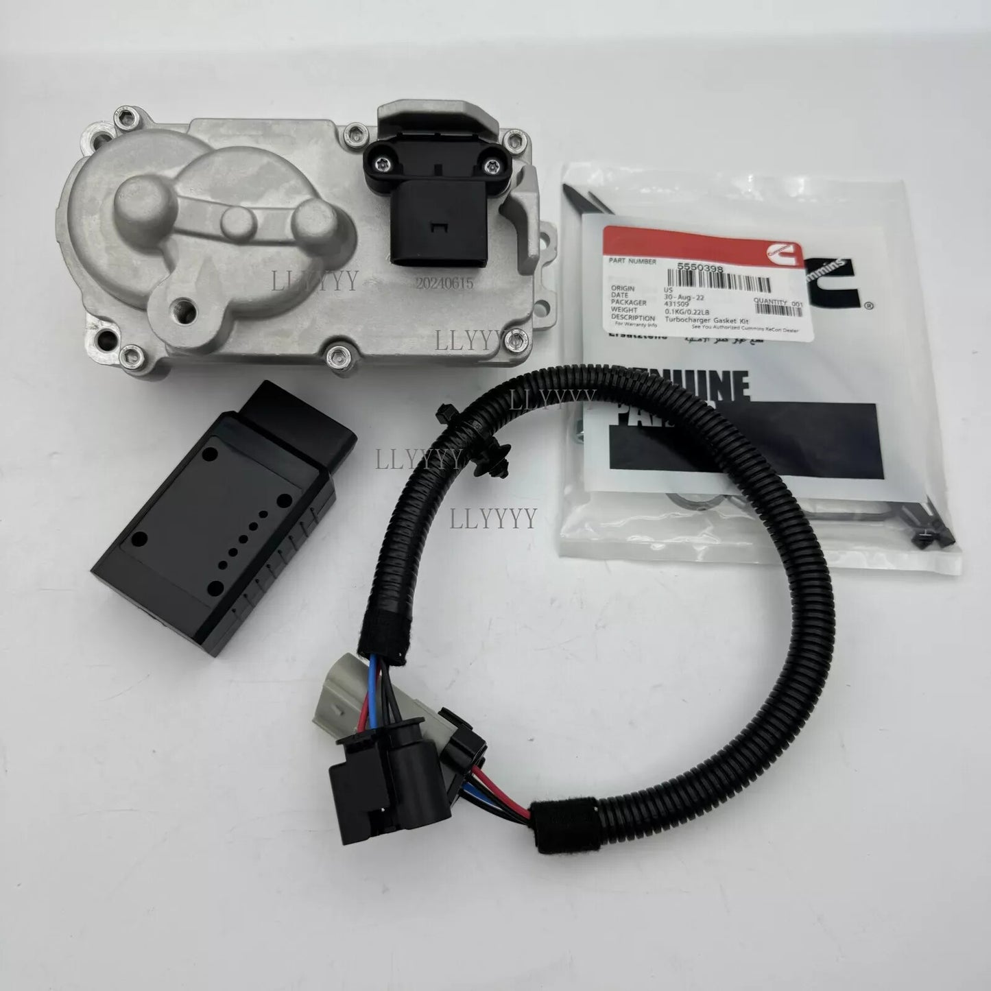 Turbo Actuator Set with Calibration HE300VG For 2013 RAM 2500 Cummins ISB 6.7L