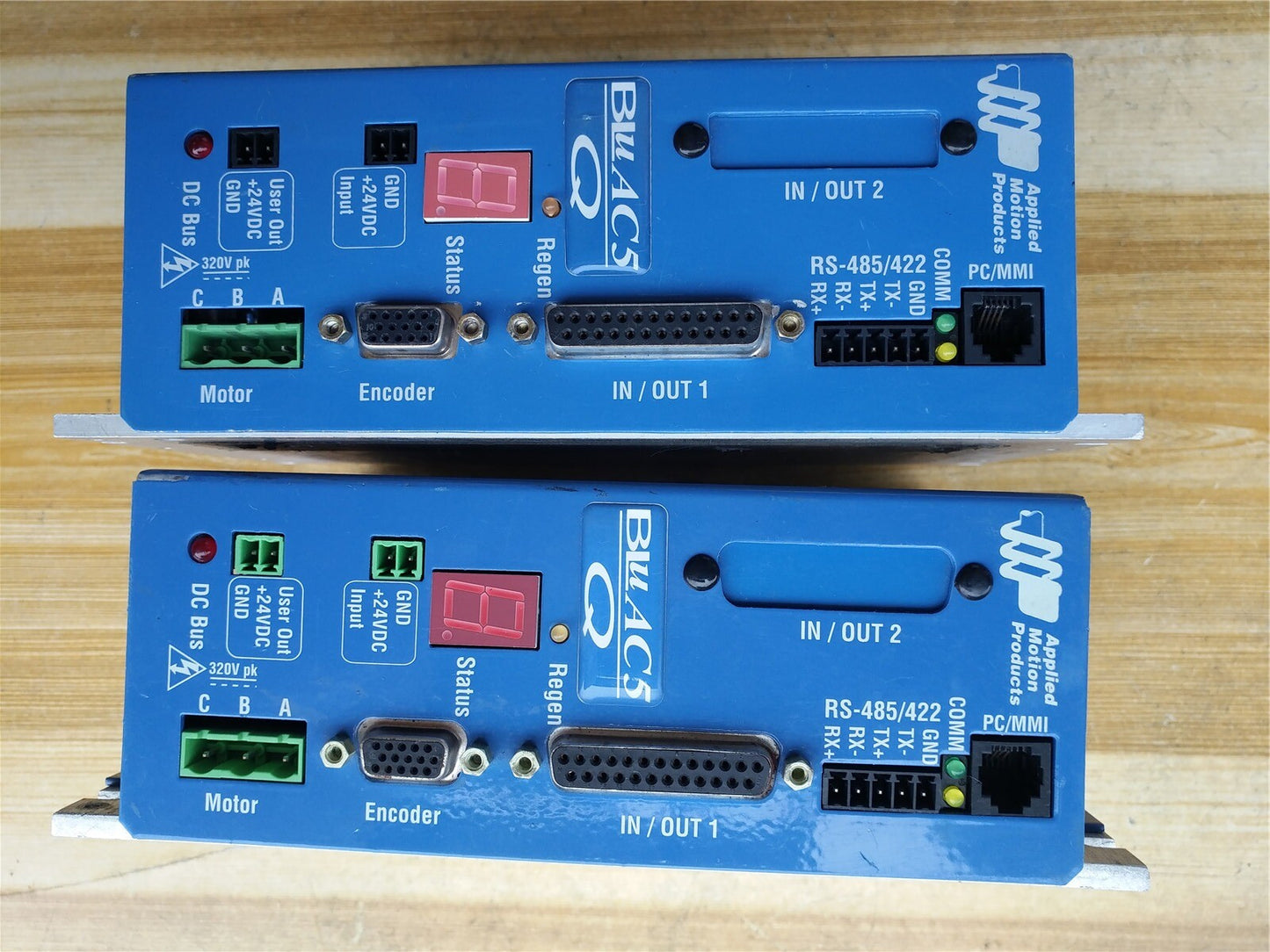 1PC  Applied MOTION driver BLUAC5-Q 5000-107