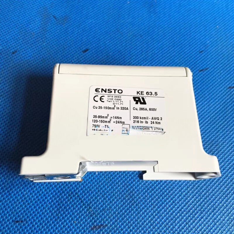 1PCS For Inverter 75-90kw ENSTO KE63.5 285A 600V Plastic Terminal Block