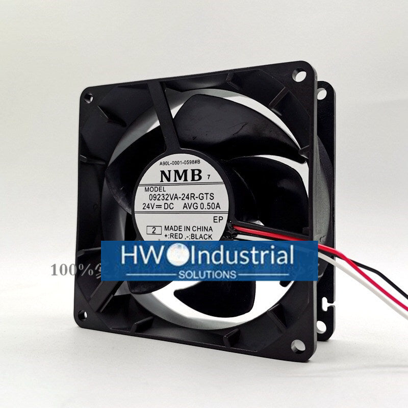 A90L-0001-0598#B 09232VA-24R-GTS 24V 0.50A Fanuc Cooling Fan