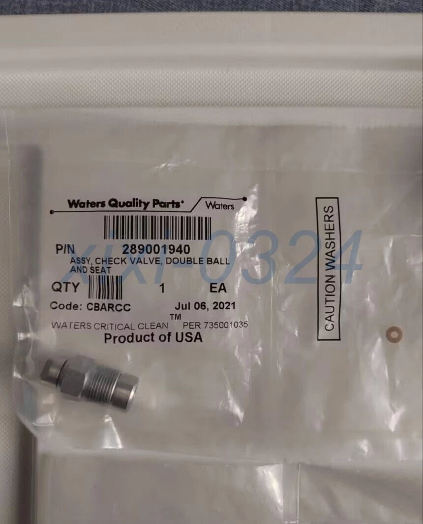 1pcs   Waters  289001940  One-way valve   shipping/da #P