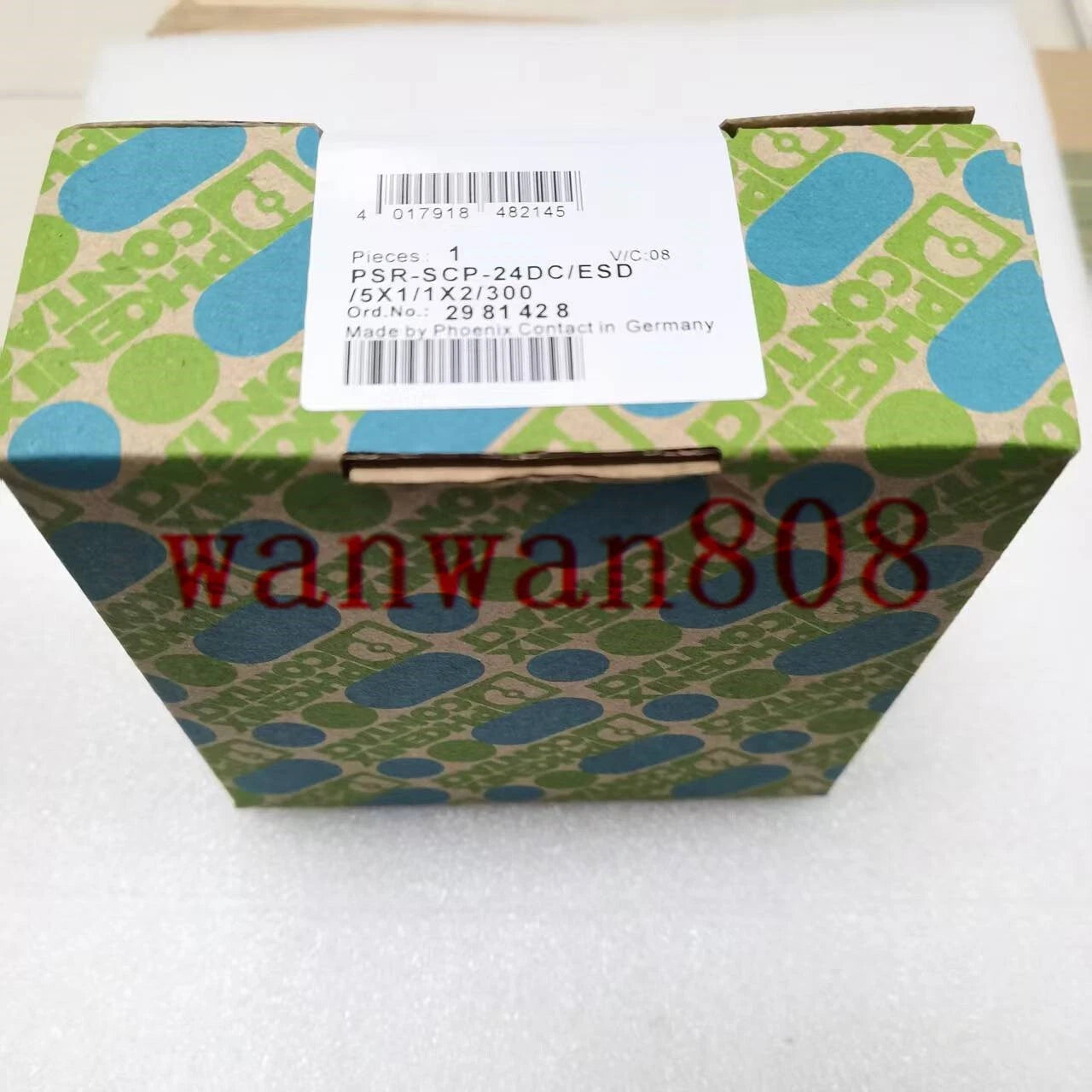 1pcs   Phoenix Contact PSR-SCP-24DC/ESD  2981428 #ZZ #P
