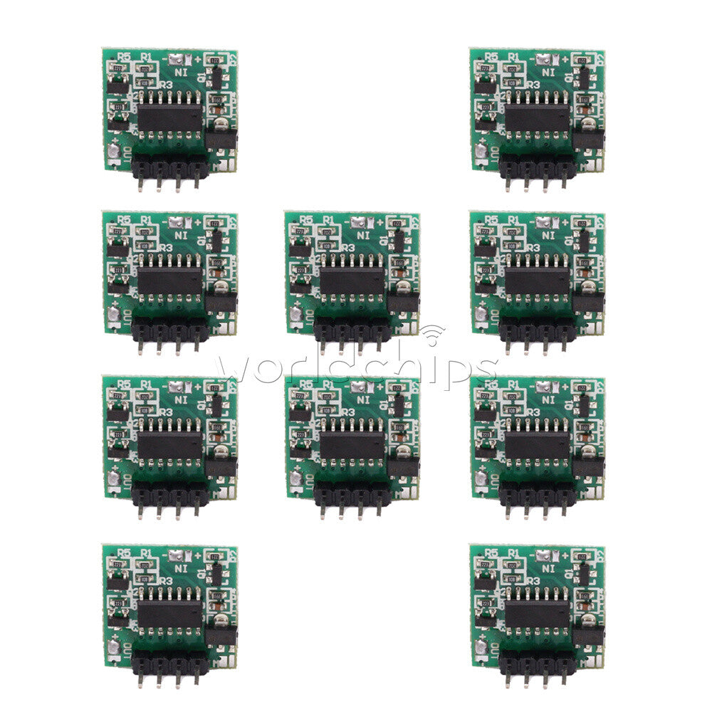 10PCS Timer Switch Controller Module 10S-24H Steady Adjustable Delay Module
