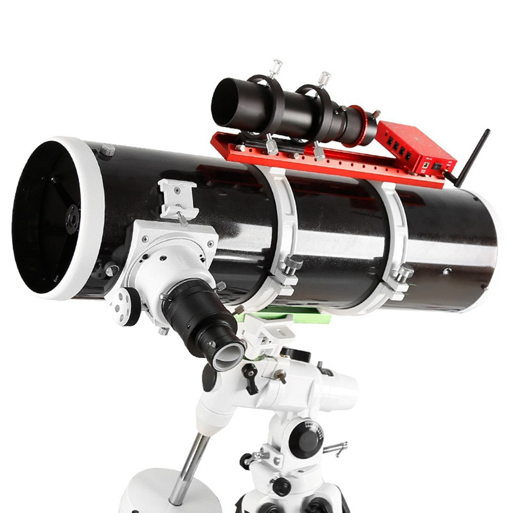 Finderscope Base for Astronomical Telescopes with Adjustable Dovetail Slot