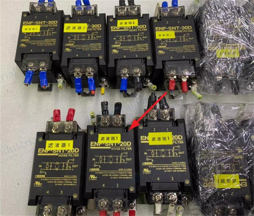 1/Piece ENF-SNT-20D  Single-phase Power Supply MISUMI Noise Filter
