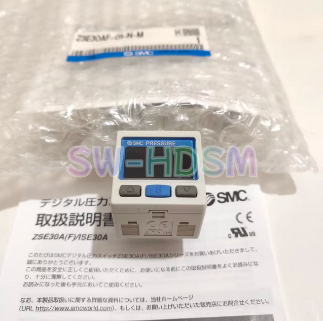 1PCS  for SMC ZSE30AF-01-N-M Pressure Switch Freight Free