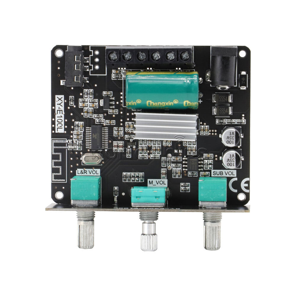 2.1 Channel Bluetooth5.1 Power Audio Stereo Subwoofer Amplifier Board 50W*2 100W