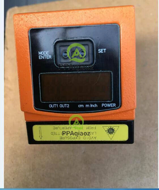 1PC  IFM O1D300 Photoelectric Distance Sensor ping