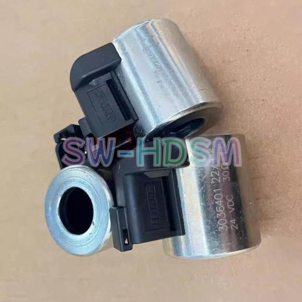 1PCS  for HYDAC 3036401 Solenoid Valve Coil Excavator Parts 24V Freight Free