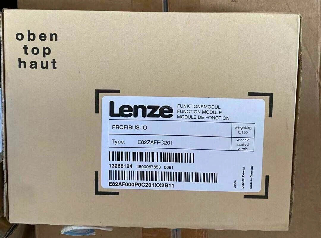 Lenze E82ZAFPC201 Frequency Converter Interface Modul ping 1PC
