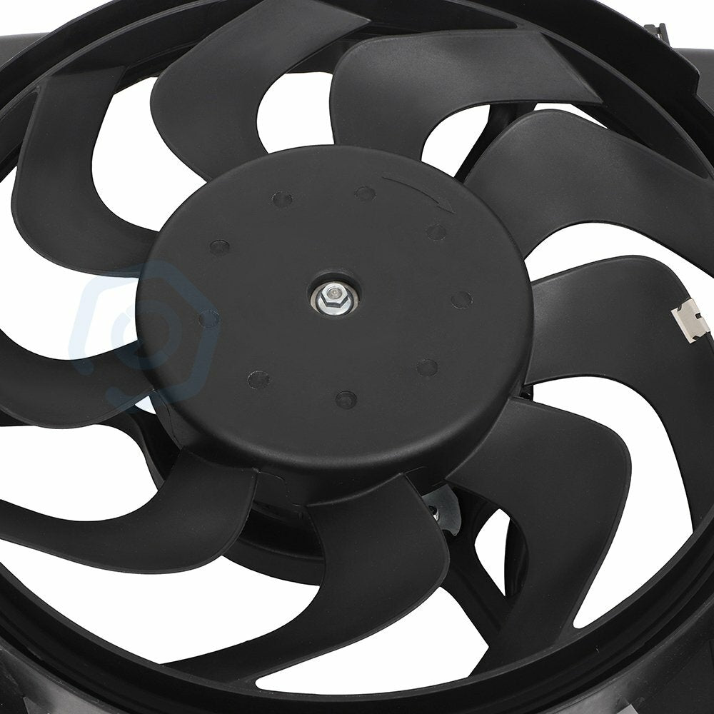 Radiator Cooling Fan Assembly For 1997 1998 1999 2000 2001 Jeep Cherokee