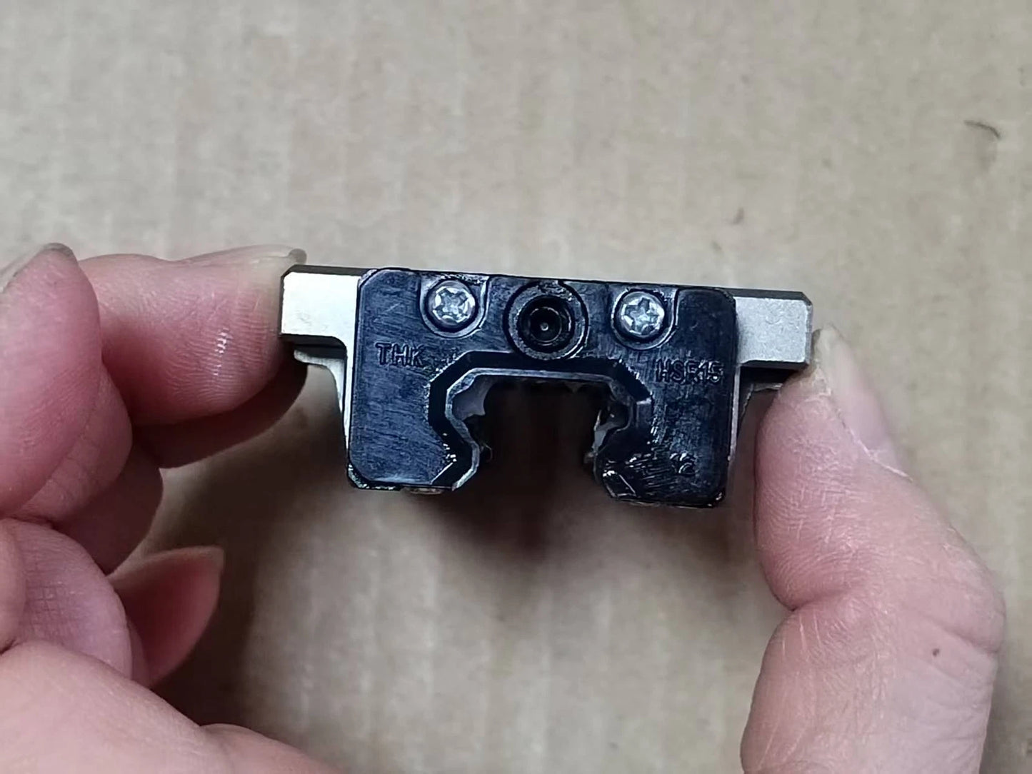1Pcs  For THK linear guide slider HSR15A1SS 24*47*56.6（mm） #G #P