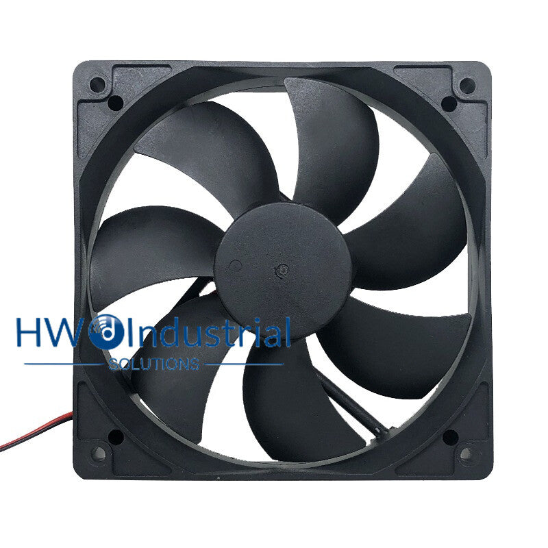 1PC FD241225LB 12025 12CM 24V 0.10A Y.S.TECH Inverter Cooling Fan 2-wire