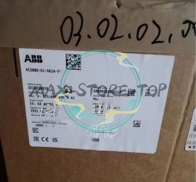 1 PC  Abb Inverter ACS880-01-061A-7 55KW Frequency Converter UPS or