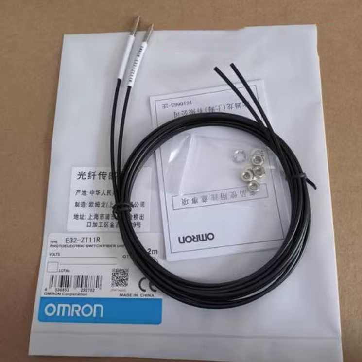 OMRON Fiber Optic Sensor Photoelectric Switch Unit E32-T11R
