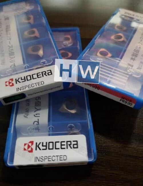 BOx/ 5PCS Kyocera Stainless Steel Threaded Cutting Blade TT32R6000 PR930