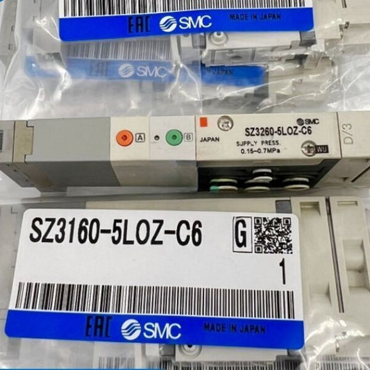 1PCS  FOR SMC SZ3160-5LOZ-C6 Solenoid Valve