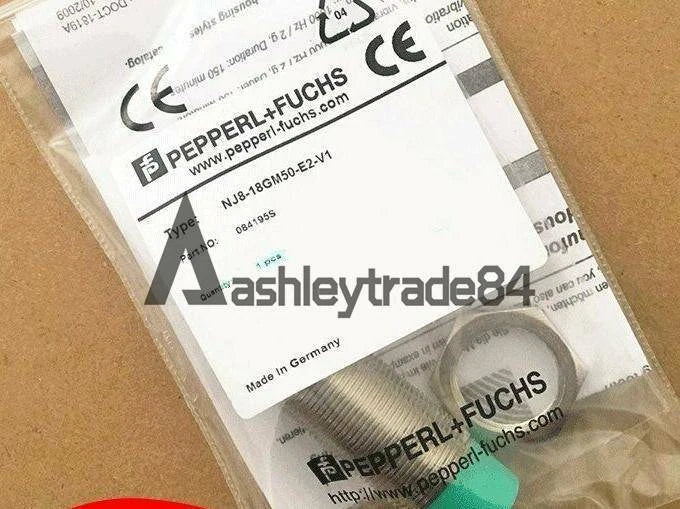 Pepperl+Fuchs NJ8-18GM50-E2-V1 Induction Switch Sensor #P