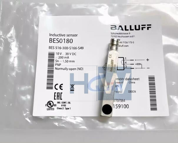1Pcs   Sensor BES 516-300-S166-S49 Inductive Proximity Switch BES0180