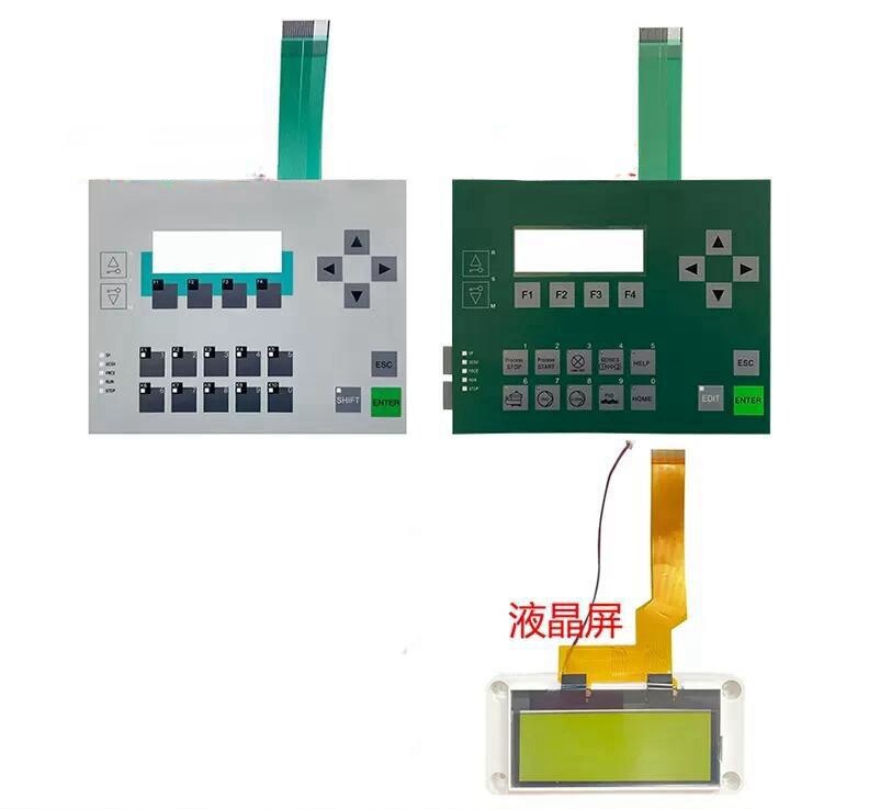 for C7-613 6ES7613-1CA00-0AE3 6ES7 613-CA00-0AE3 LCD Screen Button Film