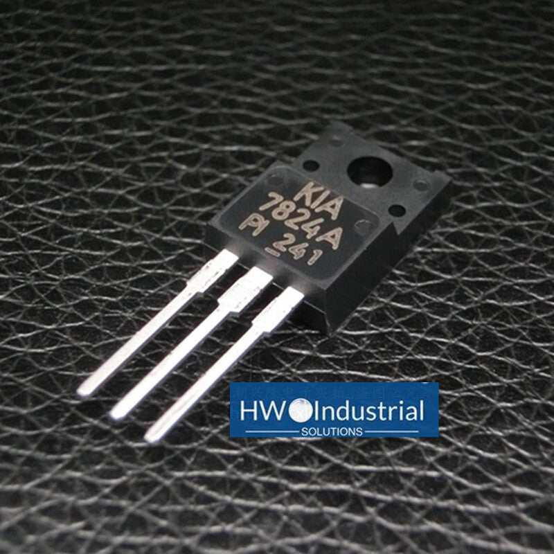 20pcs KIA7824API-U/PF Three-terminal Voltage Regulator KIA7824A 7824A TO-220IS