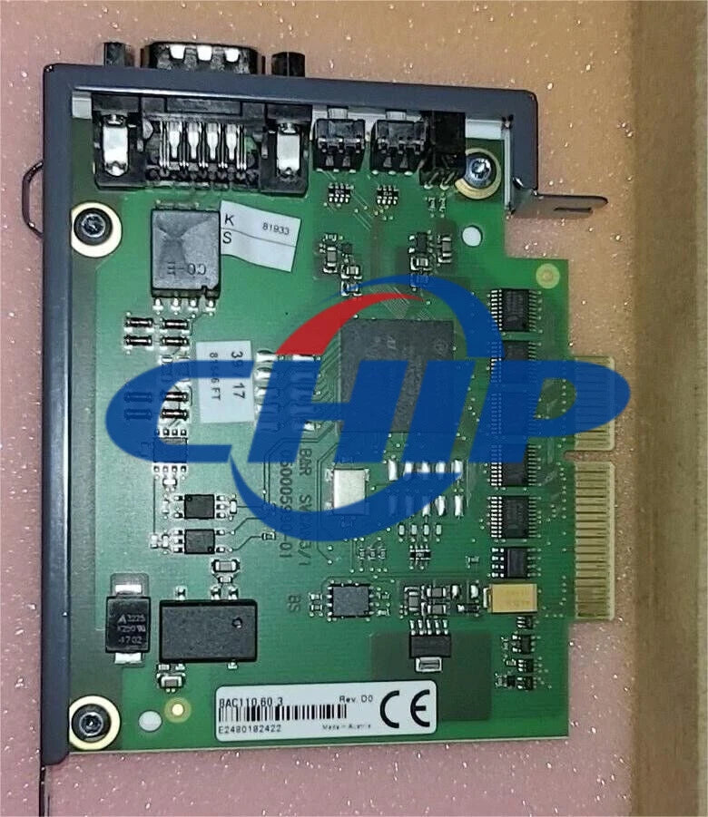 B&R    8AC110.60-3  plug-in DRIVE CARD  . IN OPEN BOX . /UPS #P