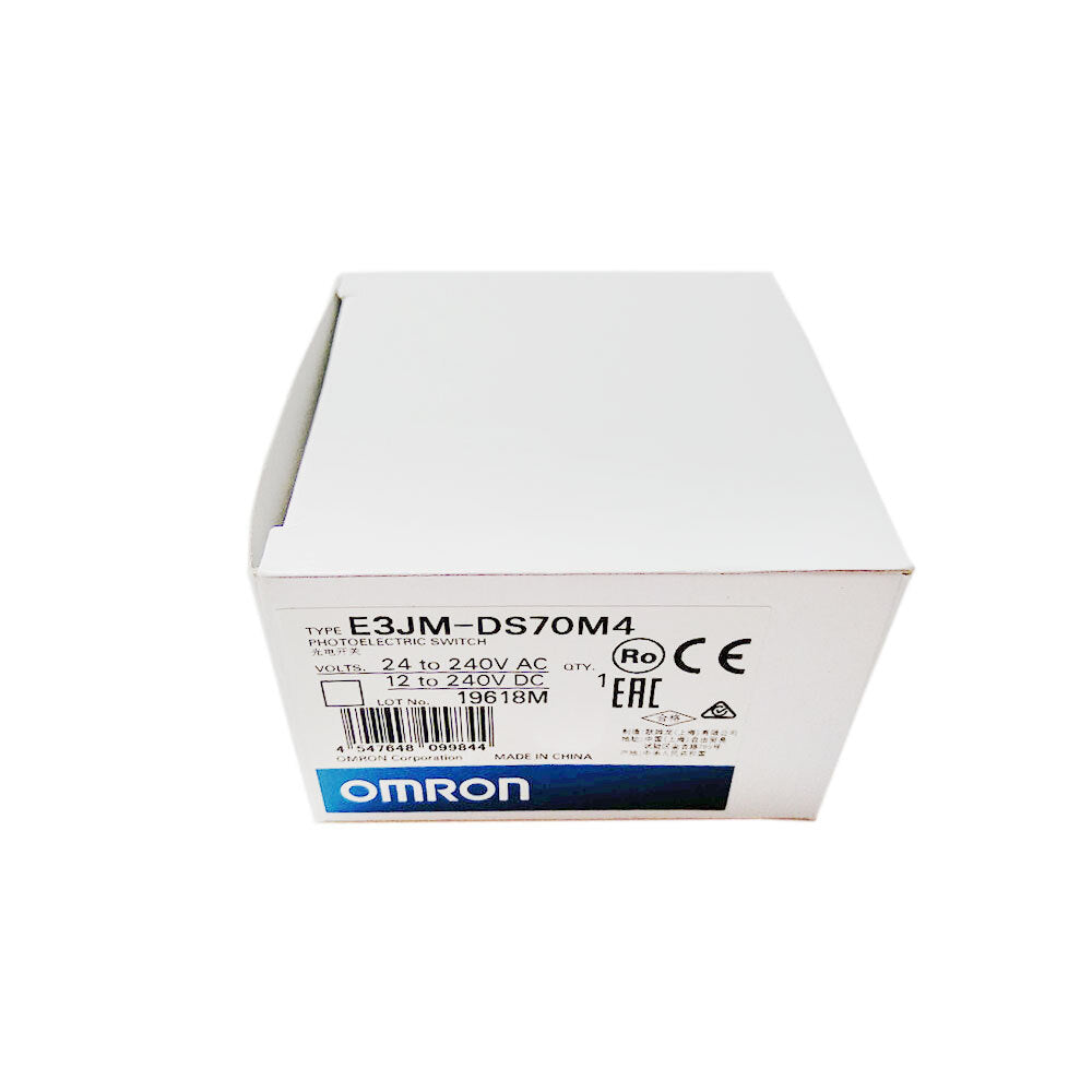 OMRON E3JK-DS100M1 E3JM-DS70M4 E3JM-DS70M4-G Sensors Switches Module in box