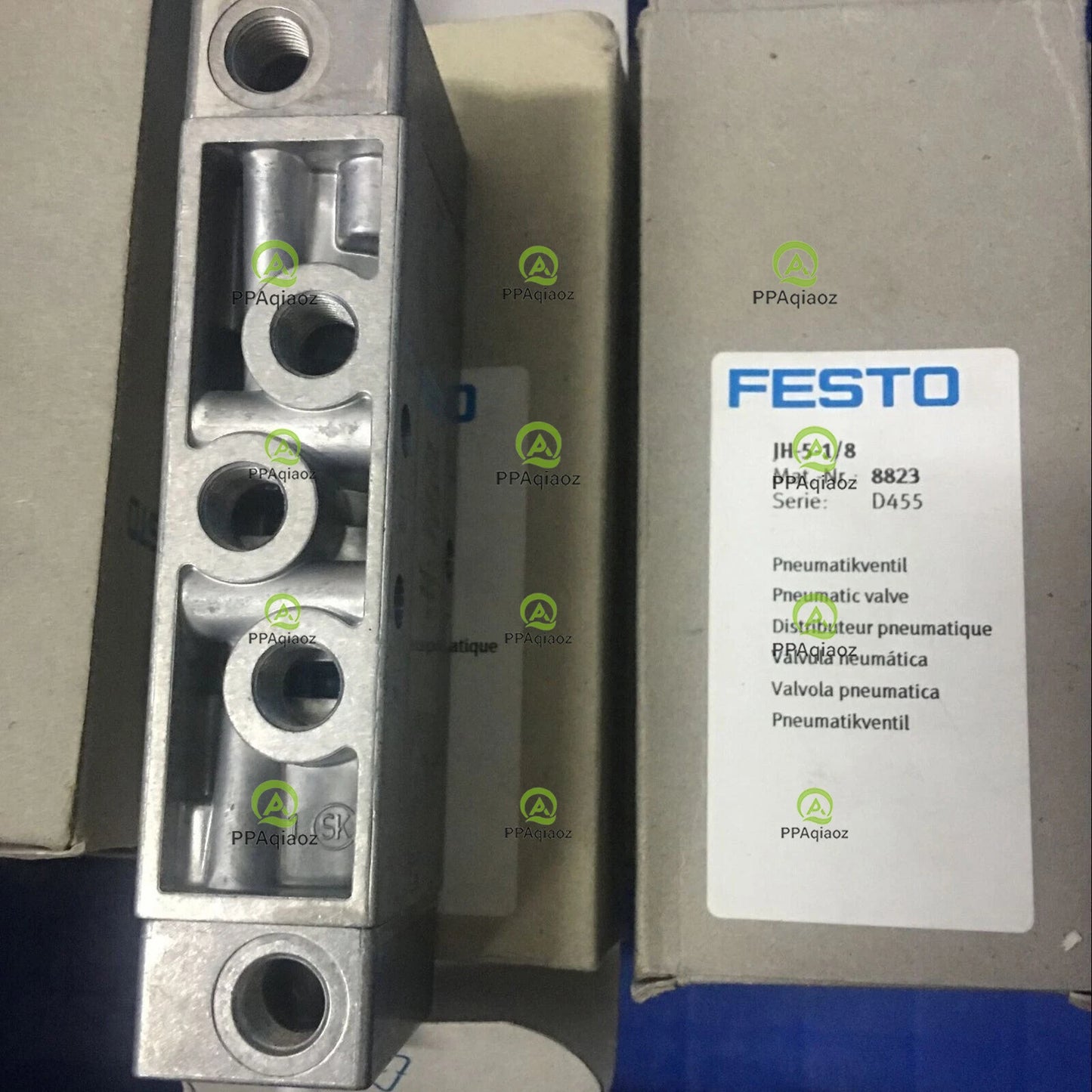 1PC  FESTO JH-5-1/8 8823 Solenoid Valve Free Shipping