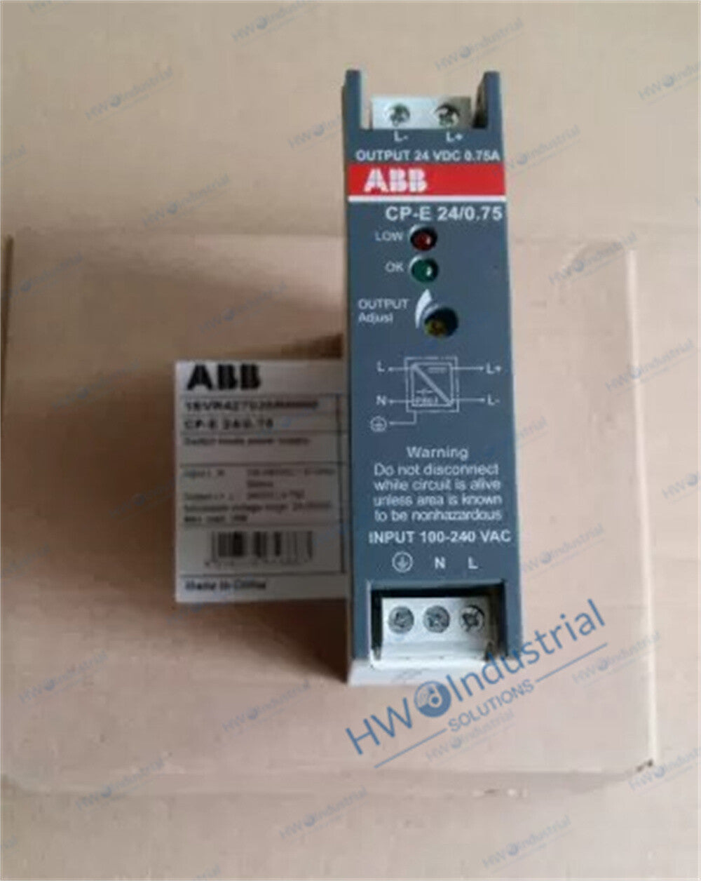 1/Piece CP-E 24/0.75 ABB  Power Supply Controller 1SVR427030R0000 100-240VAC