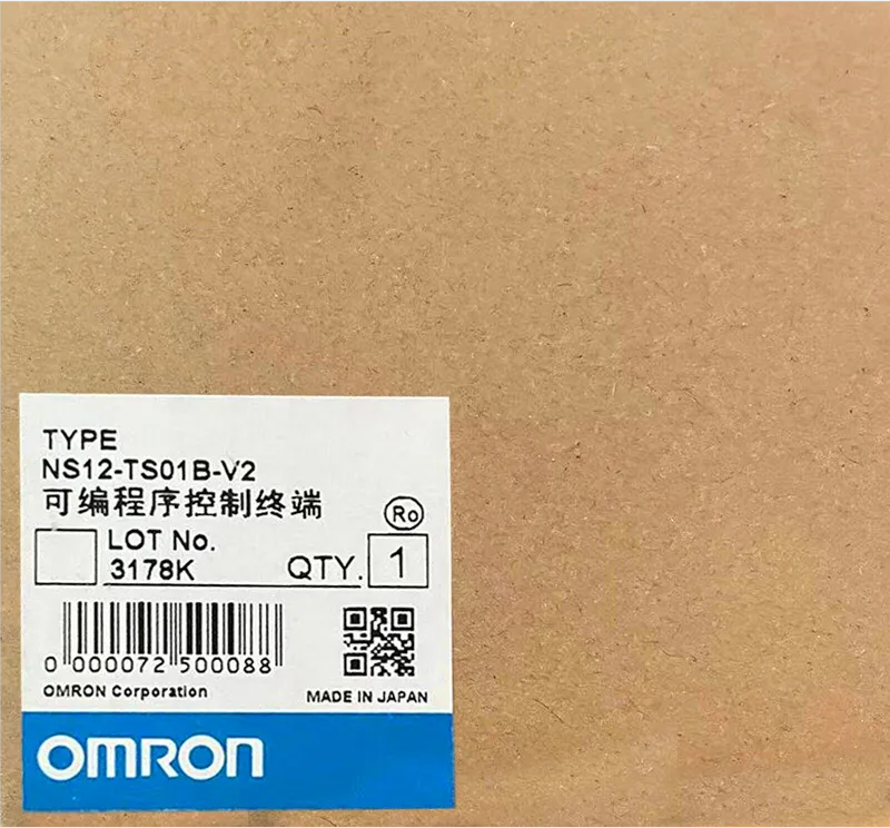 1PCS  Omron Module NS12-TS01B-V2 Touch Screen PLC Unit