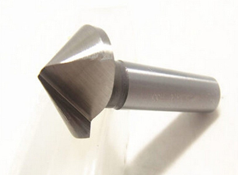 1pcs  90 Degree 16.5mm 3 Flute HSS Chamfer Chamfering End Mill Cutter Bit