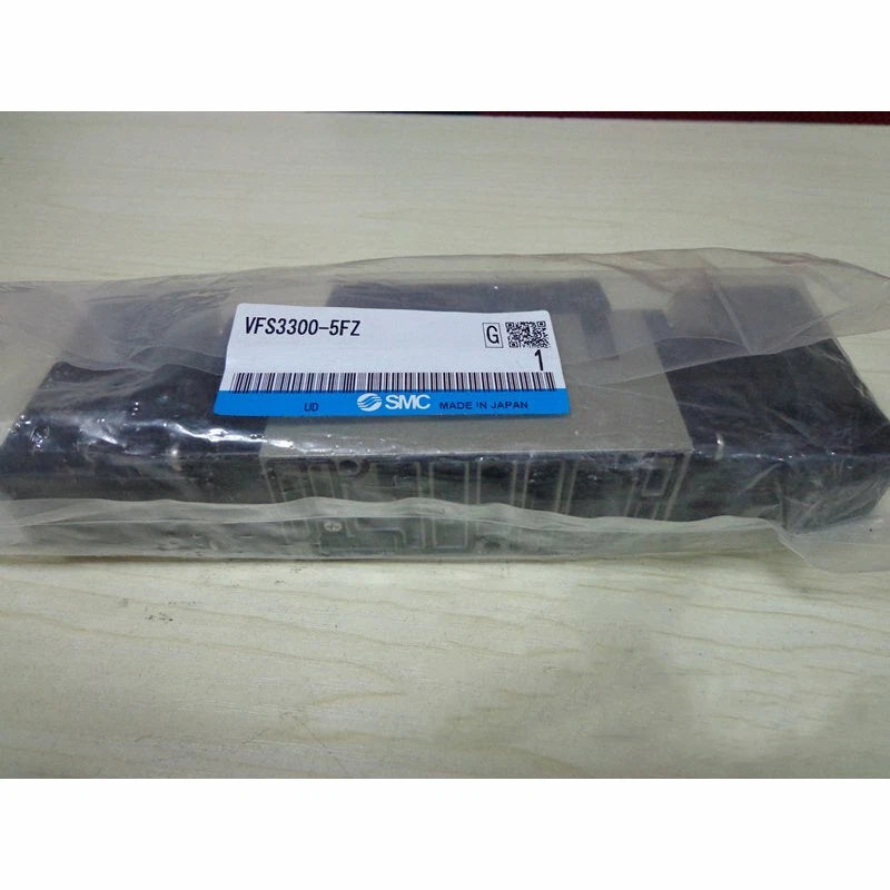 one  SMC VFS3300-5FZ VFS3300-5FZ Solenoid Valve spot stock #P