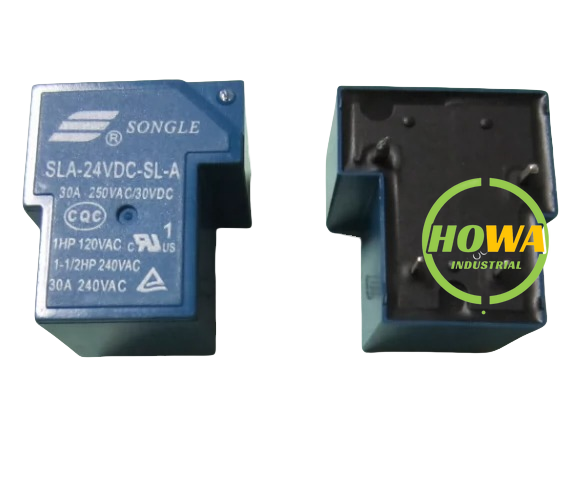 5/piece SLA-24VDC-SL-A 4-pin SONGLE Relay Normally Open 24VDC
