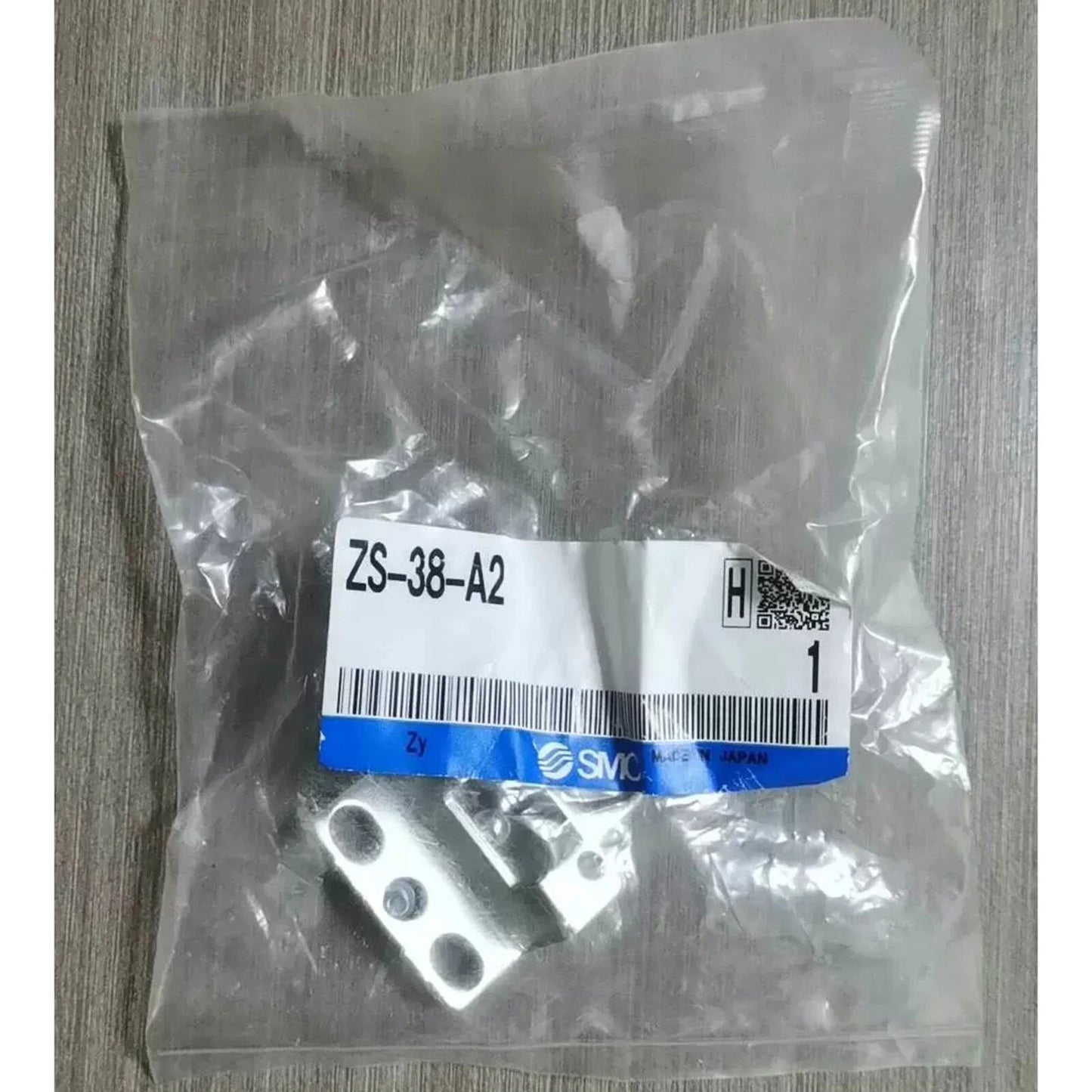 one  SMC ZS-38-A2 Pressure sensor bracket Free ship  #P