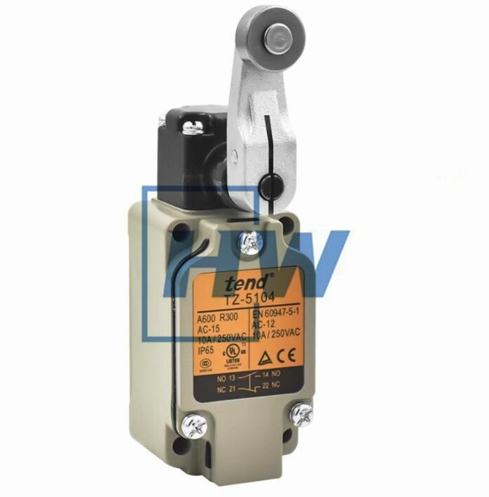 1pc  tend travel switch TZ-5104 Reset limit switch 10A AC250V