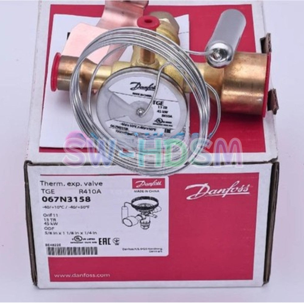 1PCS  for Danfoss Expansion Valve TGE 13 067N3158 45KW Freight Free