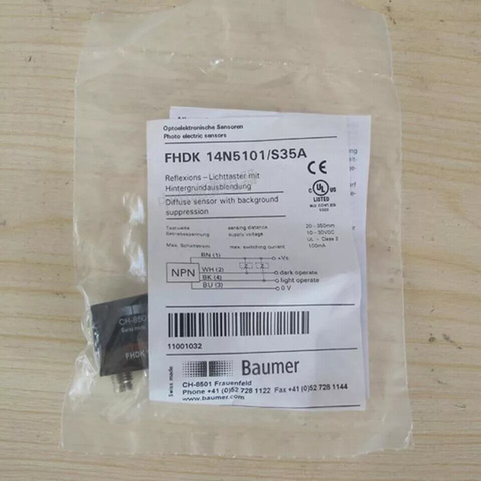 High-precision Baumer FHDK 14N5101/S35A Proximity Switch
