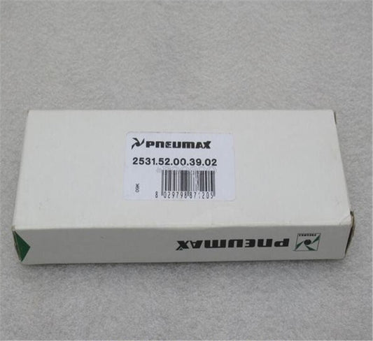 1PC  PNEUMAX 2531.52.00.39.02 Quality Assurance Fast delivery