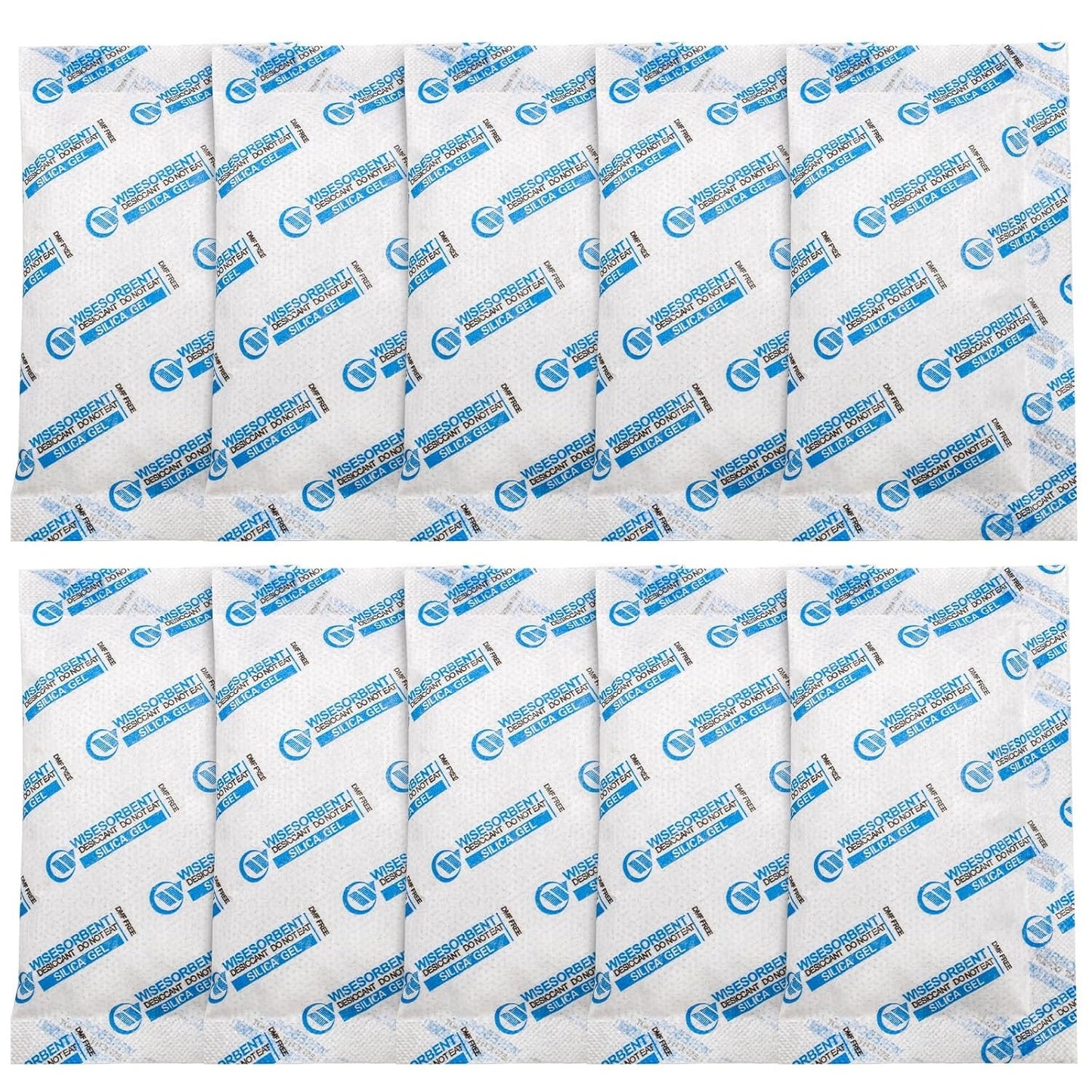 15-Pack 20 Gram Silica Gel Packets, Pure Desiccant for Storage, Electronics