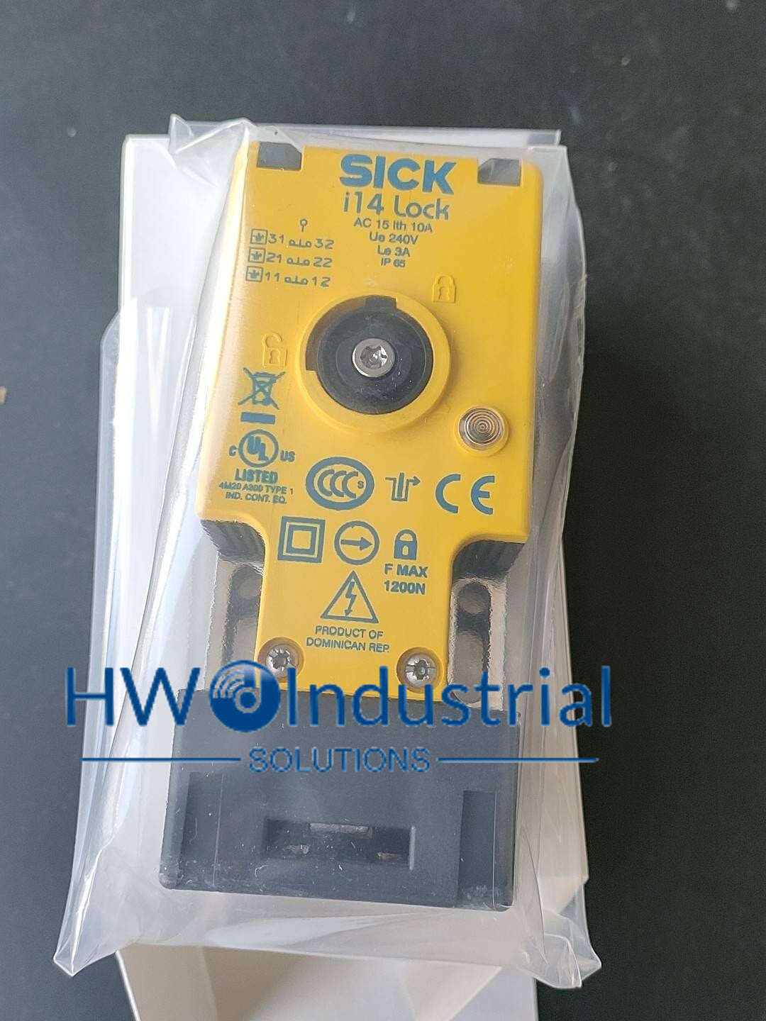 1PC  SICK Safety Locking Device 6025060 I14-M0213