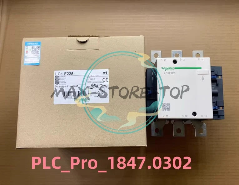 LC1F225 1PCS   Schneider LC1F225 Contactor body 225A Fast delivery