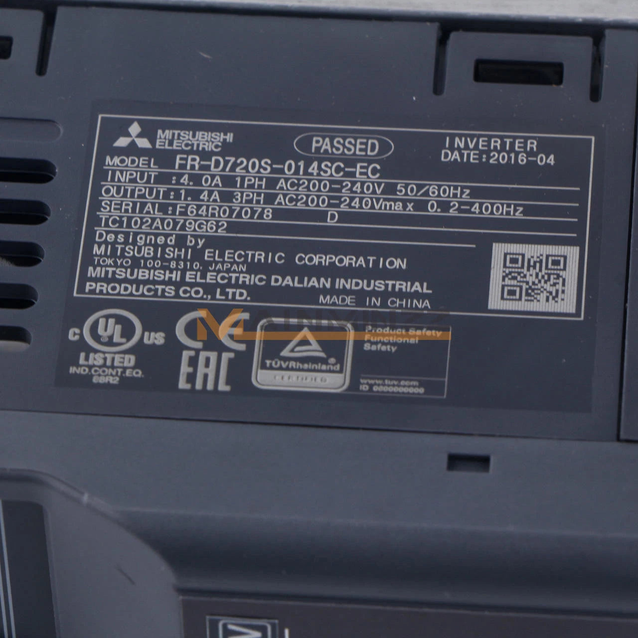 ONE  Mitsubishi inverter FR-D720S-014SC-EC #P